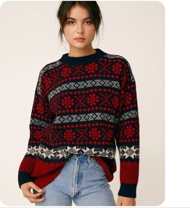 Vintage American Pride Vintage Knit Sweater